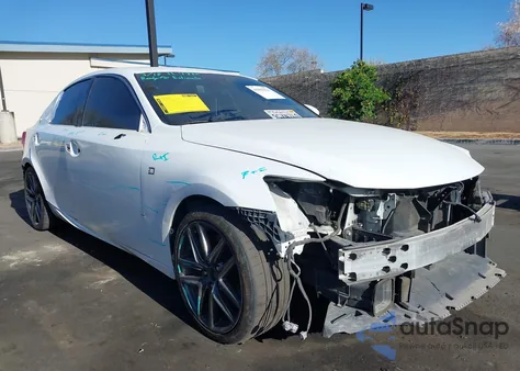 2017 Lexus Is 350 from USA, damaged, VIN JTHBE1D2XH5031040